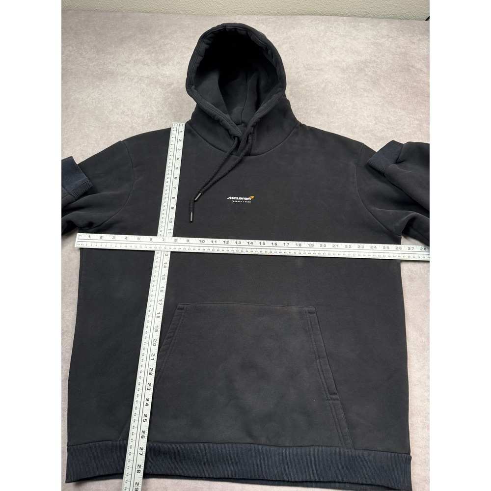 McLaren Formula 1 Team Castore Hoodie Mens XXL‎ Black F1 Racing Sweatshirt XXL - Picture 4 of 16